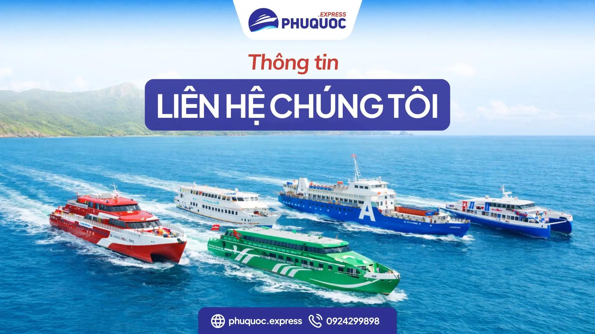 Liên hệ Vé Tàu Cao Tốc