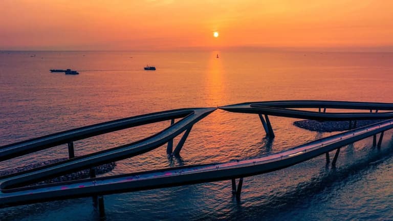 Cầu hoàng hôn Phú Quốc mang vẻ đẹp lãng mạn