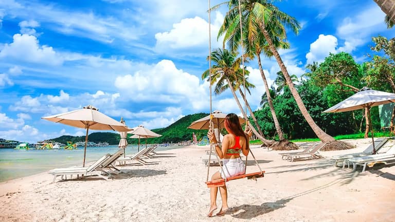 Kinh nghiệm đi Hòn Thơm Phú Quốc