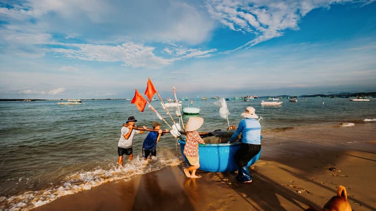 Khám phá đời sống dân cư tại Làng Chài