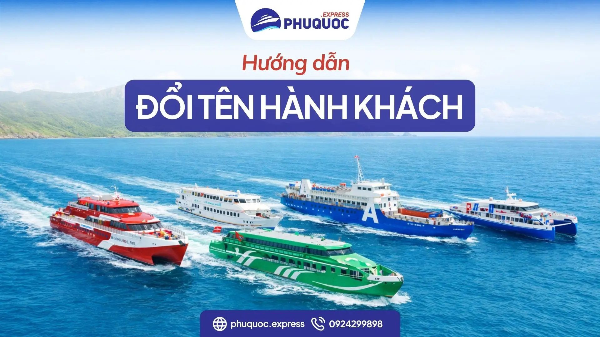 Hướng dẫn đổi tên hành khách