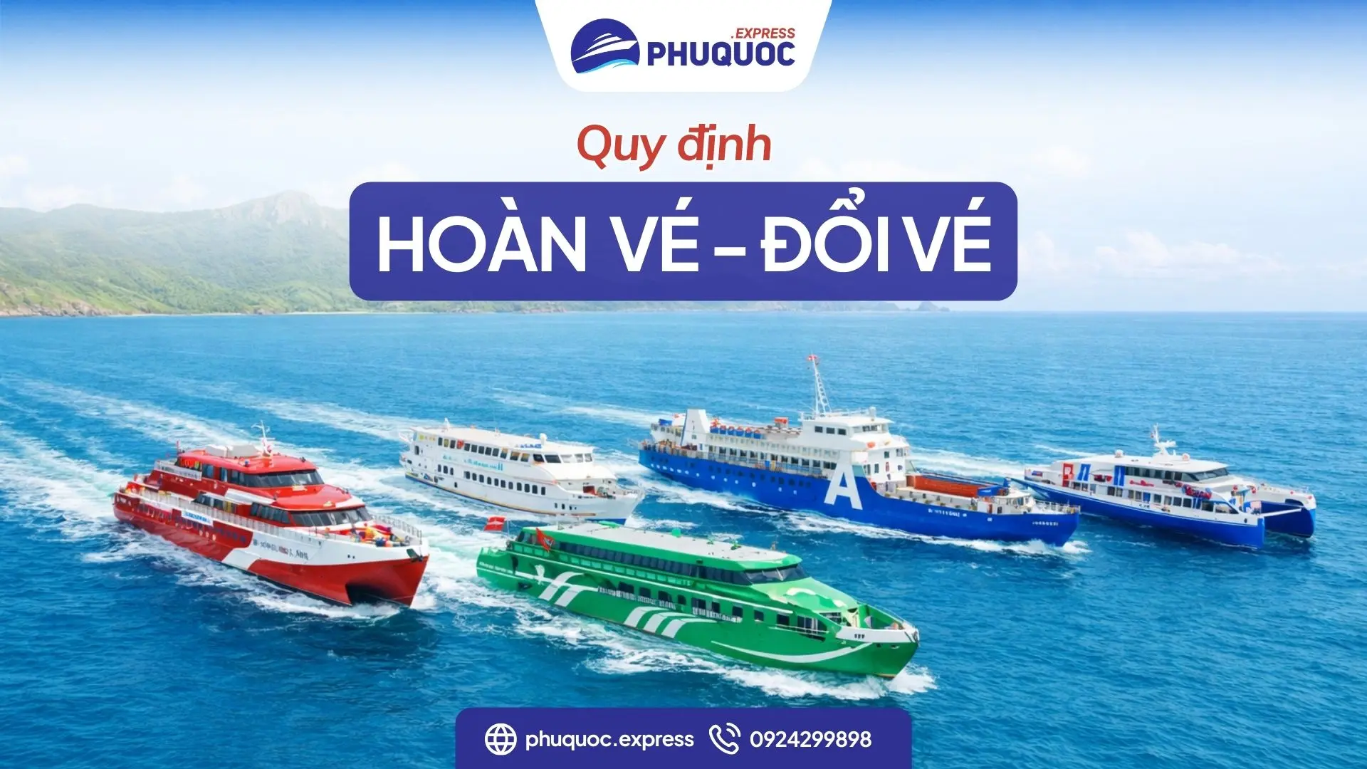 Quy định hoàn vé đổi vé