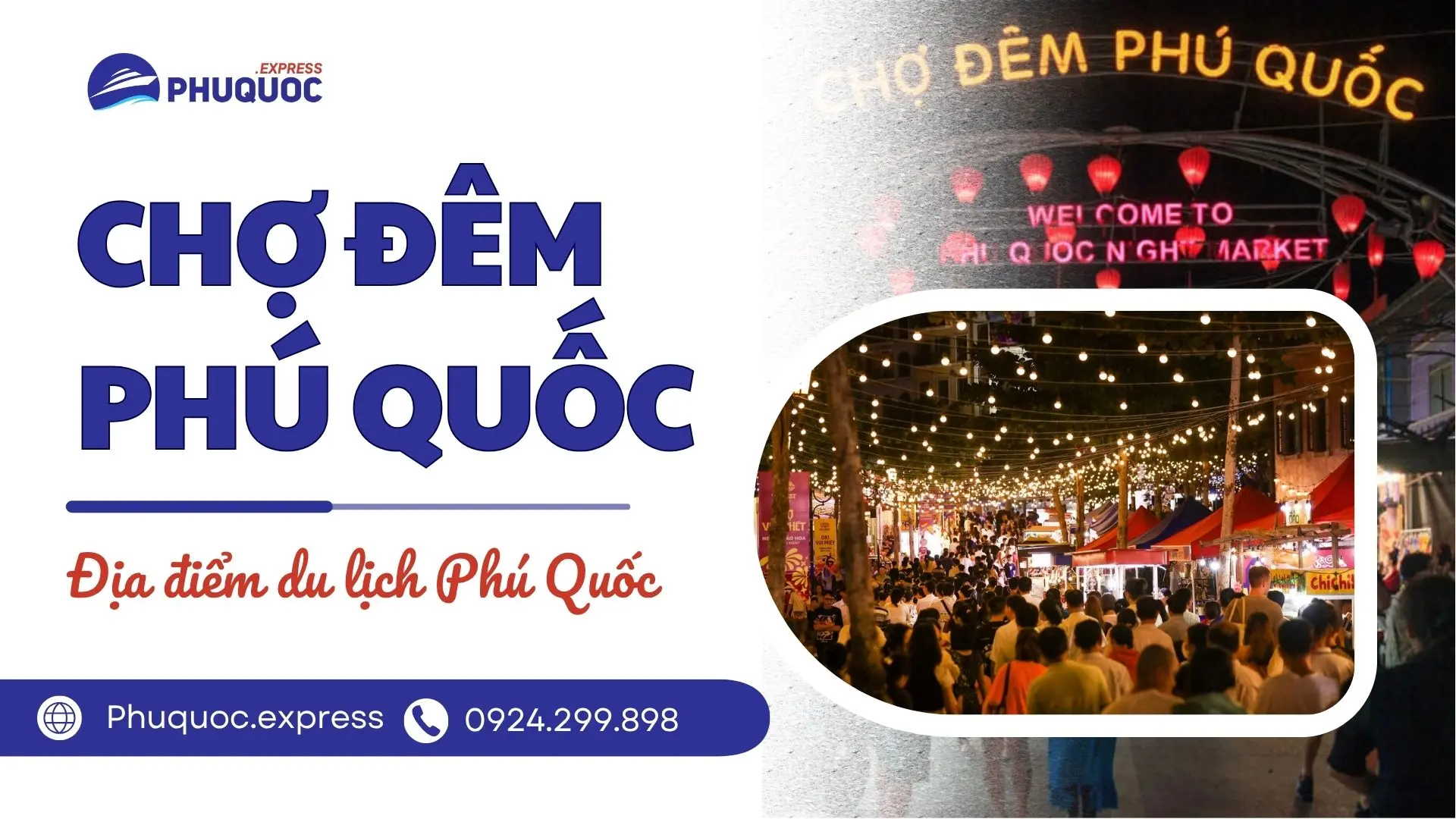 Tham quan chợ đêm Phú Quốc